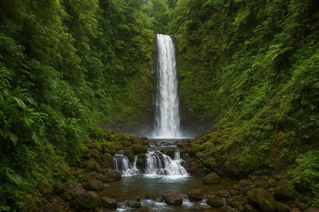 Excursion nature et cascades en Guadeloupe avec chauffeur-guide