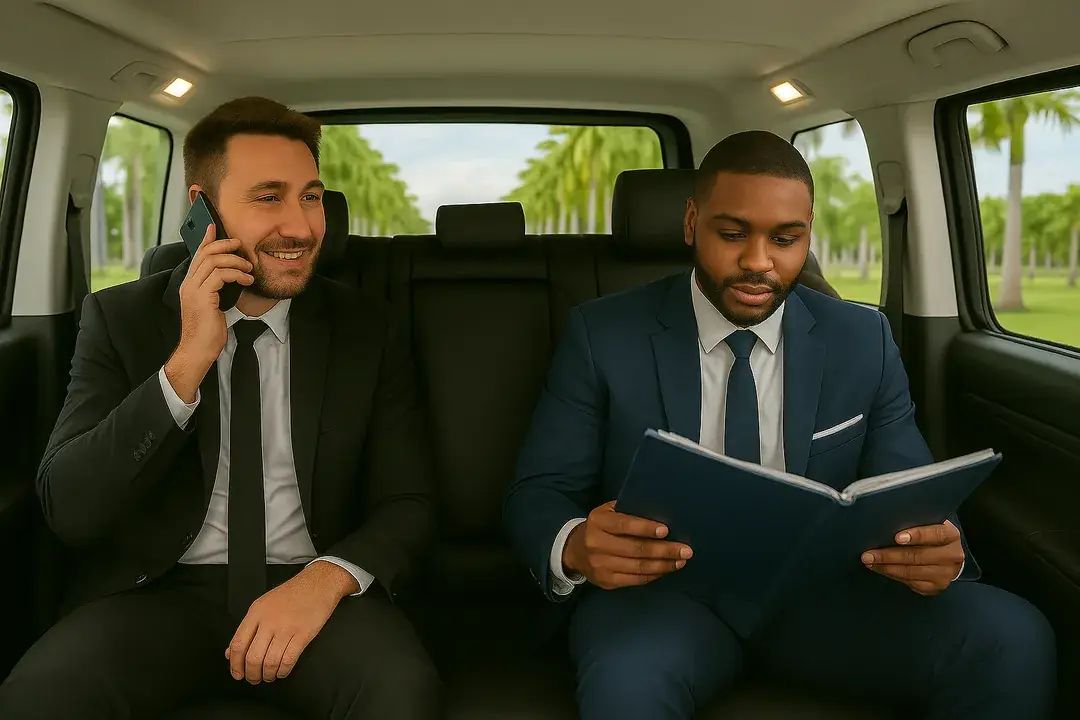 Chauffeur privé VTC pour déplacements professionnels en Guadeloupe